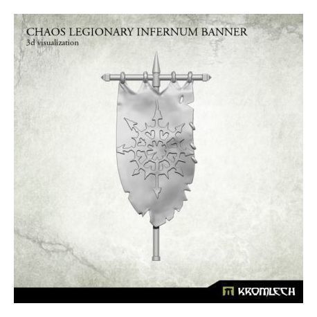 Chaos Legionary Infernum Banner (1)