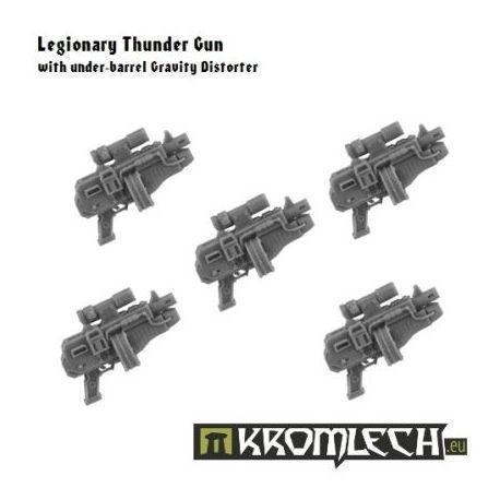 Legionary Thunder Gun with under-barrel Gravity Distorter (5)