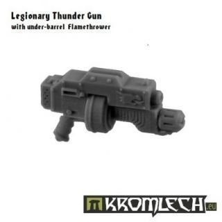 Legionary Thunder Gun with under-barrel Flamethrower (5)