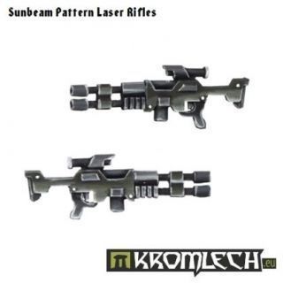 Sunbeam Pattern Laser Rifles (10)