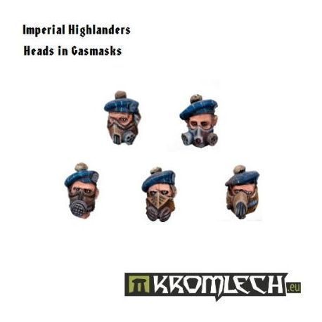 Imperial Highlanders Heads in Gasmasks (10)