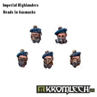 Imperial Highlanders Heads in Gasmasks (10)