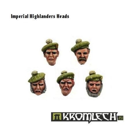 Imperial Highlanders Heads (10)