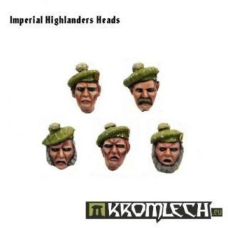 Imperial Highlanders Heads (10)