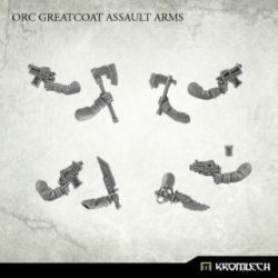 Orc Greatcoat Assault Arms (5)