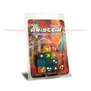 Aristeia Transparent Dice Pack