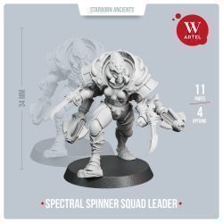 Spectral Spinner Squad Leader