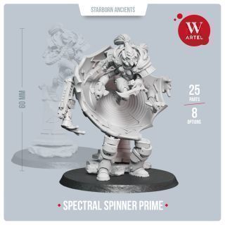 Spectral Spinner Prime
