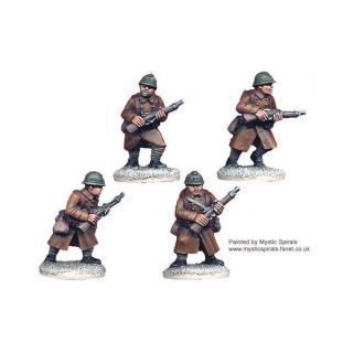 French Infantry with carbines (4 figs)
