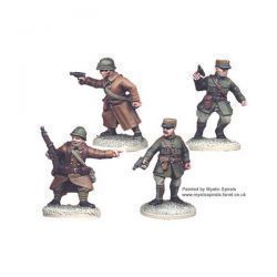 French Infantry Command (4 figs)