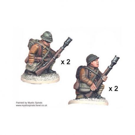 French Rifle Grenadiers (4 figs)