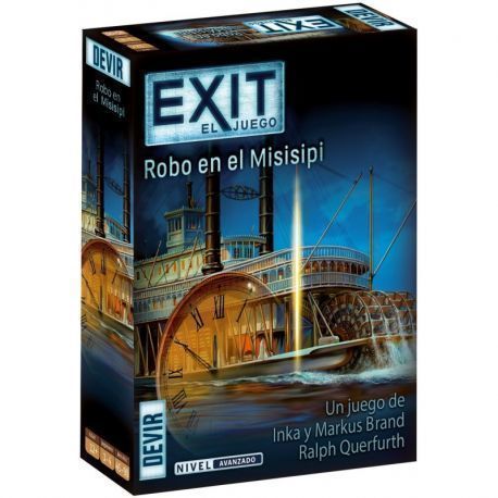 EXIT - ROBO EN EL MISISIPI