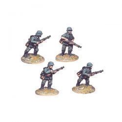 German Riflemen I (4 figs)