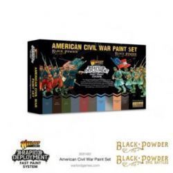 American Civil War Paint Set