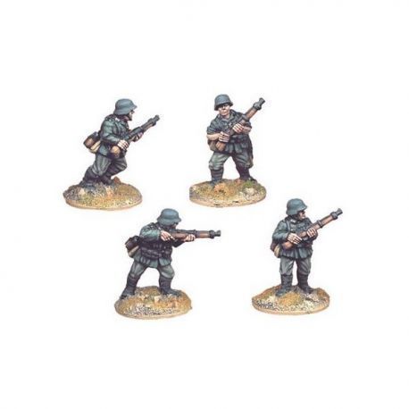 German Riflemen II (4 figs)