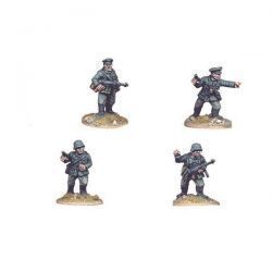 German Infantry Command (4 figs)