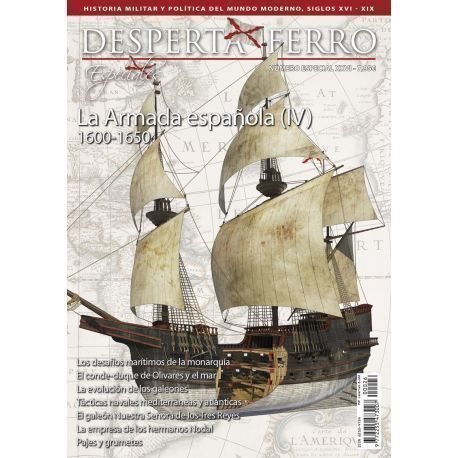 Especiales 26. La Armada española (IV). 1600-1650