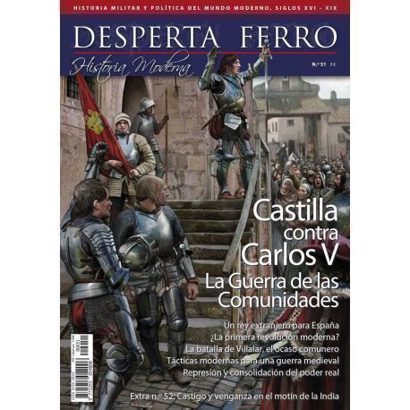 Moderna nº 51. Castilla contra Carlos V. La Guerra de las Comunidades
