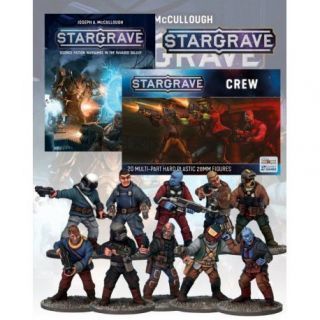 Deal 1a: Stargrave Rulebook and Crew