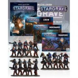 Deal 3: Stargrave Rulebook and all the Figures