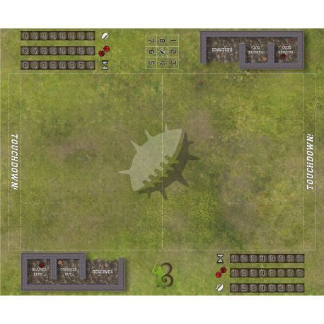 Fantasy Football Map Imperial- compatible with Blood Bowl