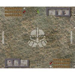 Fantasy Football Mat dwarf - compatible with Blood Bowl