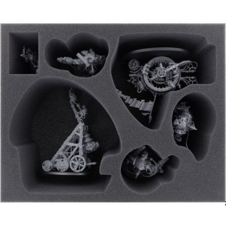 FOAM TRAY FOR AGE OF SIGMAR: CARRION EMPIRE - SKAVEN