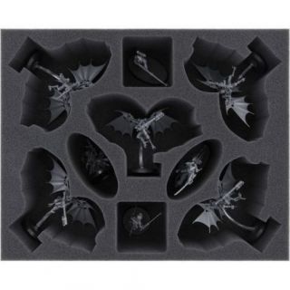FOAM TRAY FOR ADEPTUS MECHANICUS: PTERAXII SKYSTALKERS OR PTERAXII STERYLIZORS