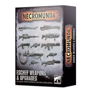 NECROMUNDA: ESCHER WEAPONS AND UPGRADES