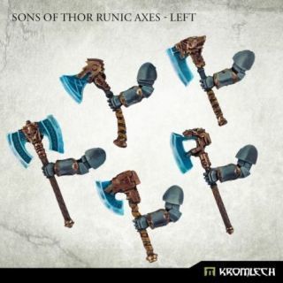 Sons of Thor Runic Axes - Left