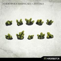Nekropolis Basing Kit: Crystals (10)