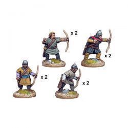 Unarmoured Spanish archers (8 figs)