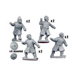 Spanish Javelinmen (8 figs)