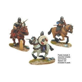Spanish Knights in Chain with spears (3 figs)