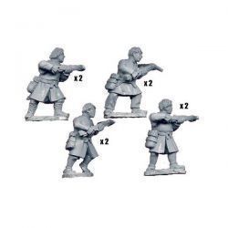 Unarmoured Spanish Crossbowmen (8)