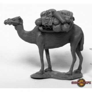 Camel w/ Pack