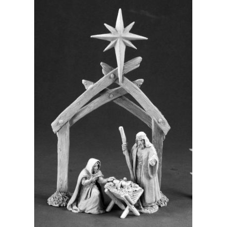 The Nativity: Manger