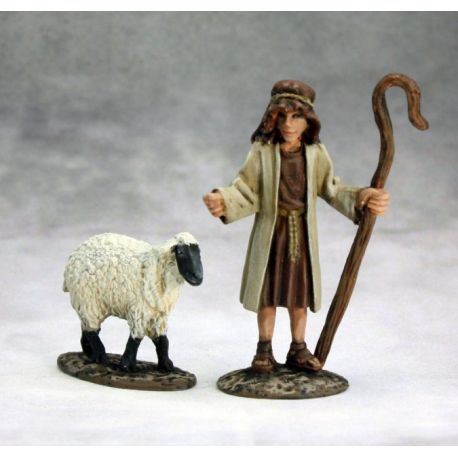The Nativity: Shepherd