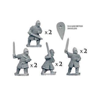 Dismounted Norman Knights with swords (8)