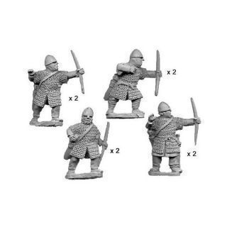 Norman Bowmen in Chainmail (8 figs)