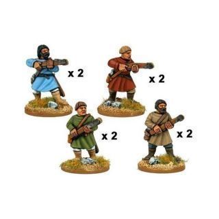 Psiloi with Crossbows (8 figs)