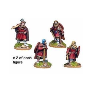 Varangian Guard in Parade Dress (8 figures)
