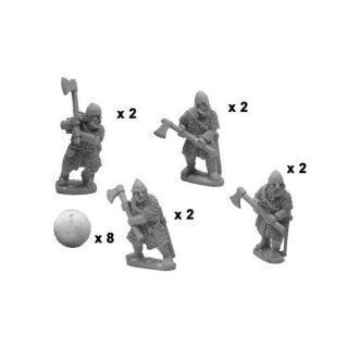 Varangian axemen in full armour (8)