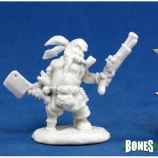 Gruff Grimecleaver, Dwarf Pirate