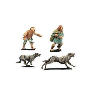 Packmaster and Hounds (2 men, 8 hounds)