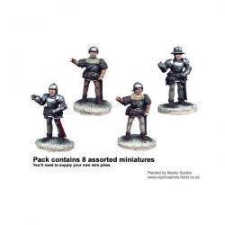 Wars of the Roses Armoured Pikemen (8)
