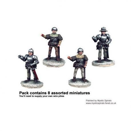 Wars of the Roses Armoured Pikemen (8)