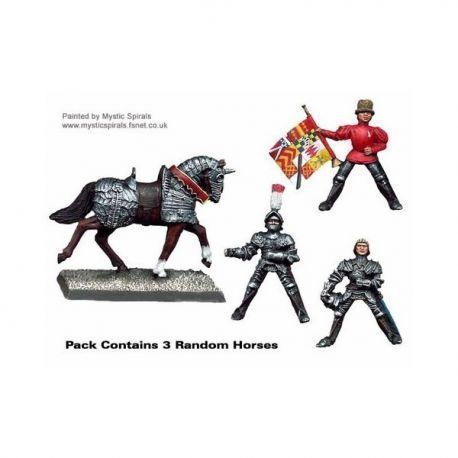 Mounted Men-at-Arms  Command (3)