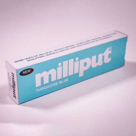 Milliput Epoxy Putty - Turquoise Blue