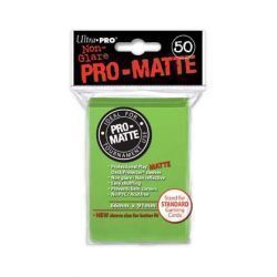 DECK PROTECTOR MATE (50) - LIME GREEN (VERDE LIMA)